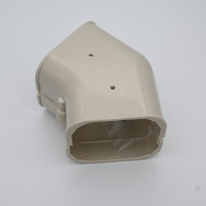 WALL HUNG DUCT 45 ELBOW 80MM