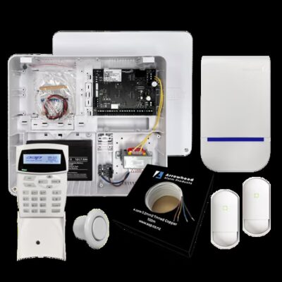 EC Alarm Kit LCD W 3 Sensors+cable