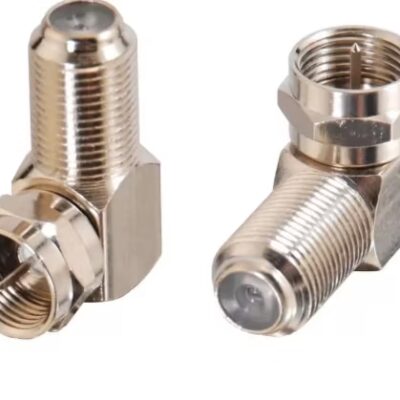 90 Angle F Connetor to TV Plug