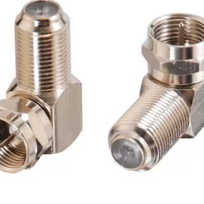 90 Angle F Connetor to TV Plug