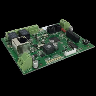 Universal LAN to PSTN Reporting Mudule for Monitoring over internet