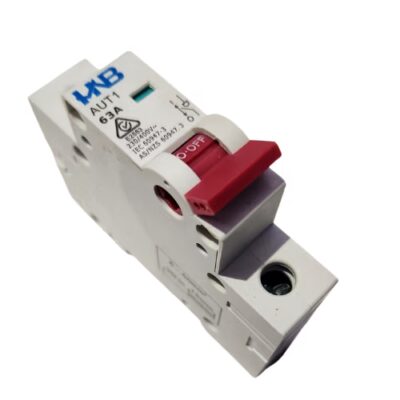 HNB MIS Isolator Main Switch 1-Poles 63A