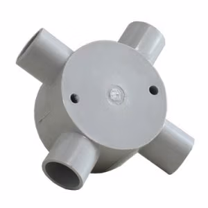 Shallow Junction Box With 4 Way  20MM