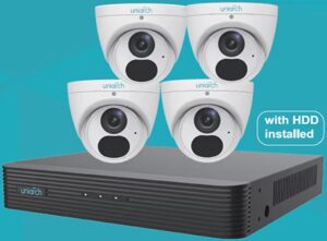 Uniarch 4*4mp*4CH*1TB kit