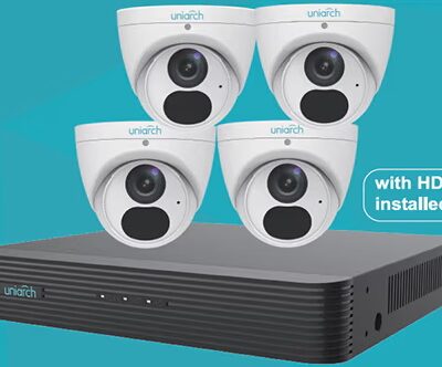 Uniarch 4*4mp*4CH*1TB kit