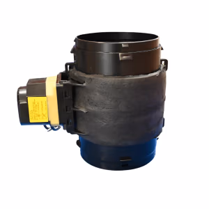200mm Dia Motor Damper 24DC
