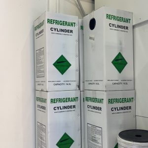Refrigerant Recovery Cylinder
