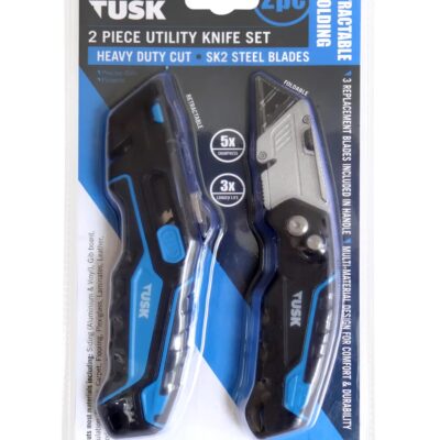 25MM Utility Knife 2pc Pack