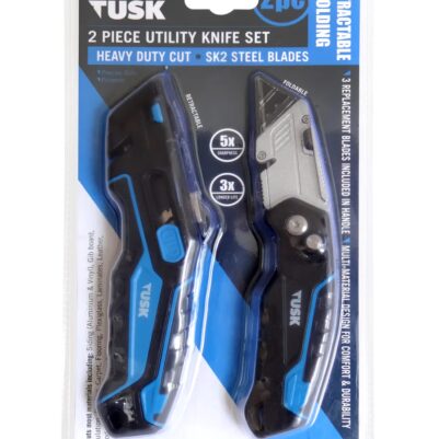 25MM Utility Knife 2pc Pack