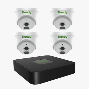 Tiandy 4x2MPx 4CH x1TB Eyeball