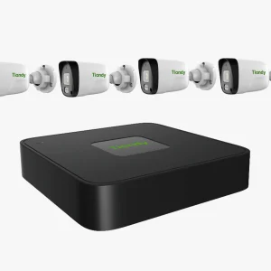 Tiandy 4x2MP x 4CH x1TB Bullet