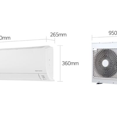 LG Deluxe 9.4/10.3kW Highwall Indoor