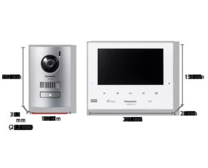 Panasonic VL-SV75AZ Video Intercom Kit