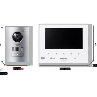 Panasonic VL-SV75AZ Video Intercom Kit