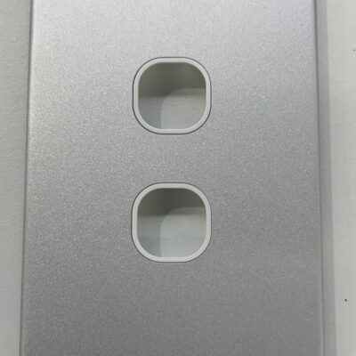 2Gang Plate With Frame