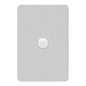 1 Gang Switch 10A 2w Alu