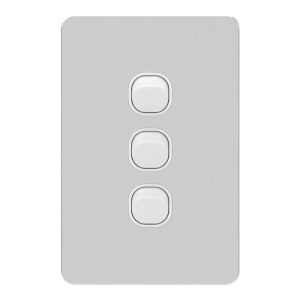 3 Gang Switch 10A 2w