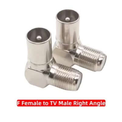 90 Angle F Connetor to TV Male