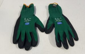 glove Blue black
