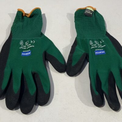 glove Blue black