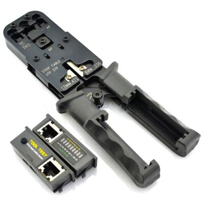 THE CRIMPING & CABLE TESTING SOLUTION