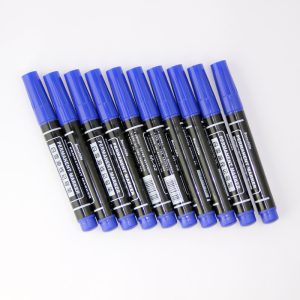 M-07 Permanent Marker Blue