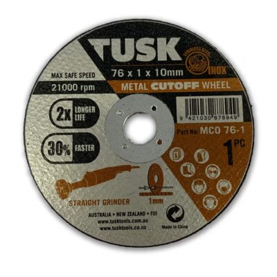 Thin Metal Cutting Wheel 125x1.0x22.23mm