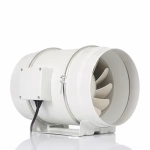 200mm Three Speeds In-Line Fan