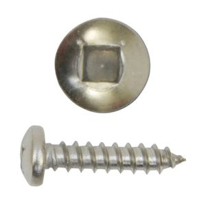 Wurth Stainless PHD SQ2 Chipboard Screw 19mm (1000pcs)