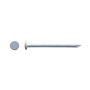 Kiwnail 2.5*40mm Clout Nail HD Galv smooth 500G