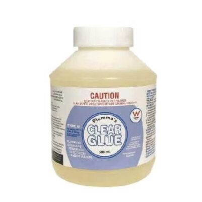 Plumma's clear glue 500ml 24pcs/box