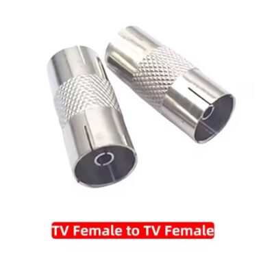 Female-Female TV Plug