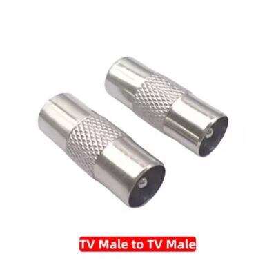Male-Male TV Plug