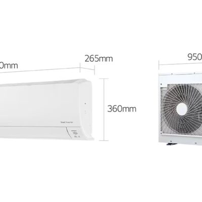 LG Deluxe 8.5/9.0kW Highwall Indoor