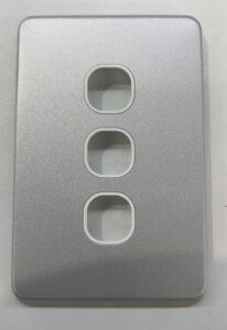 3Gang Plate With Frame