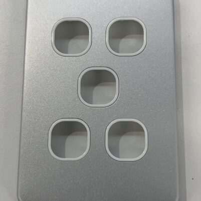 5Gang Plate With Frame