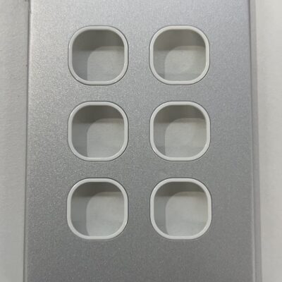 6Gang Plate With Frame