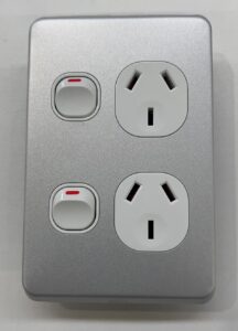 Double PowerPoint V 10A Alu