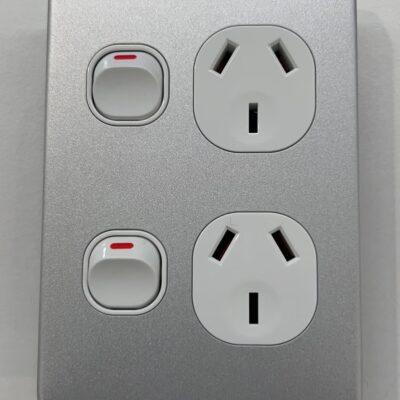 Double PowerPoint V 10A Alu