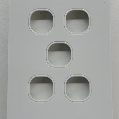 IGOTO 5-Gang Switch Plate