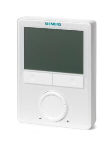 Siemens Room Thermostat AC30V for fan coil units