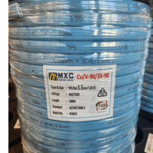 TPS Cable1.5mm 3C+E 100m Blue