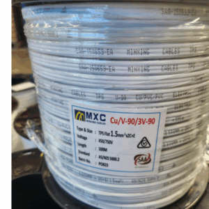 TPS Cable1.5mm 2C+E 100m White