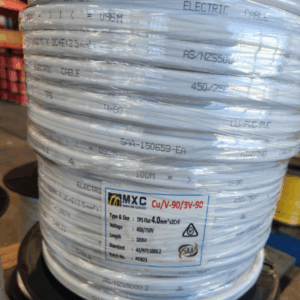 TPS Cable 4mm 2C+E White/M