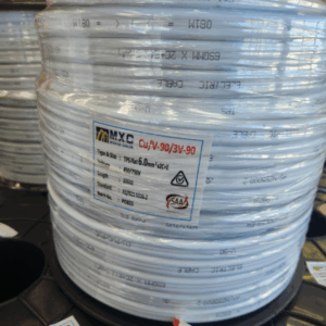TPS Cable 6mm 2C+E White/M